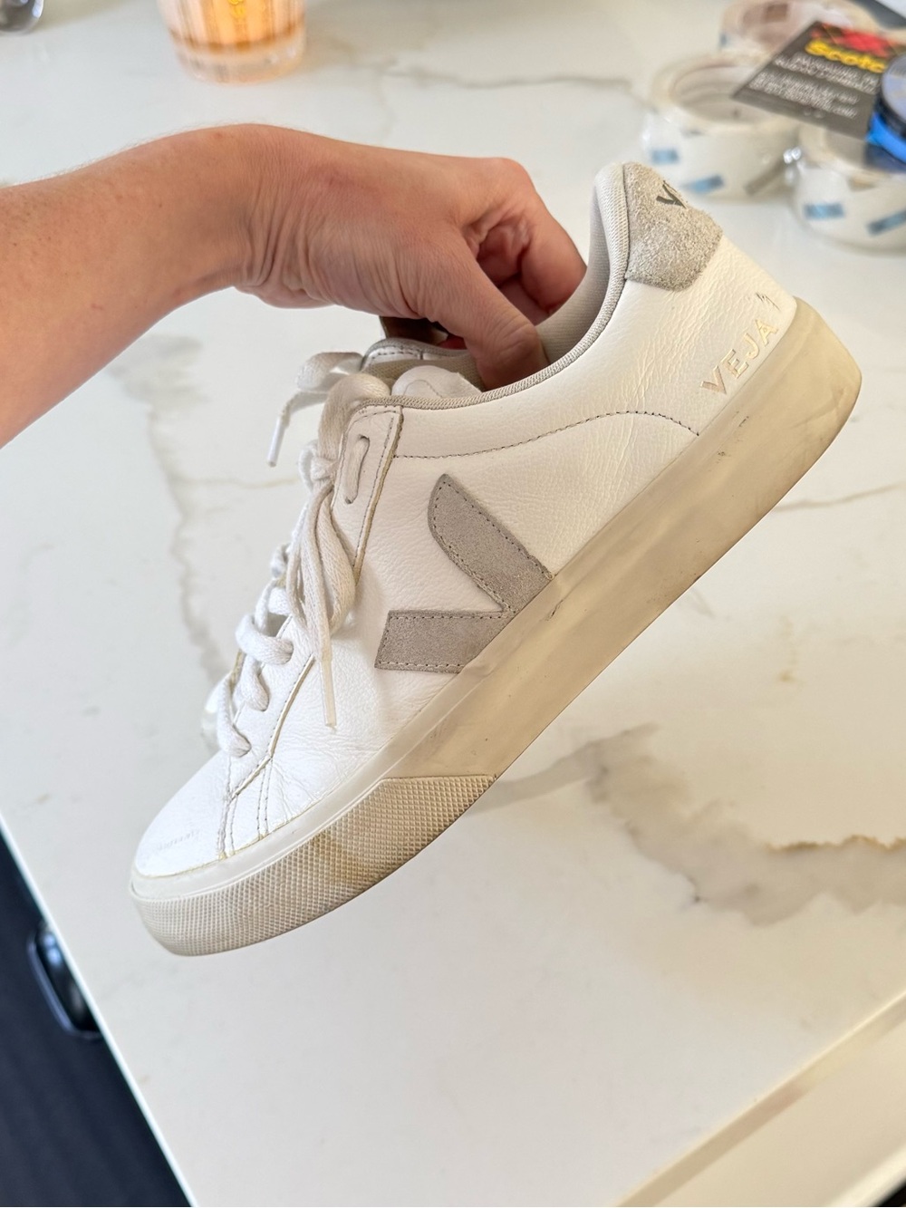 Veja Campo Sneakers - Picture 6 of 8
